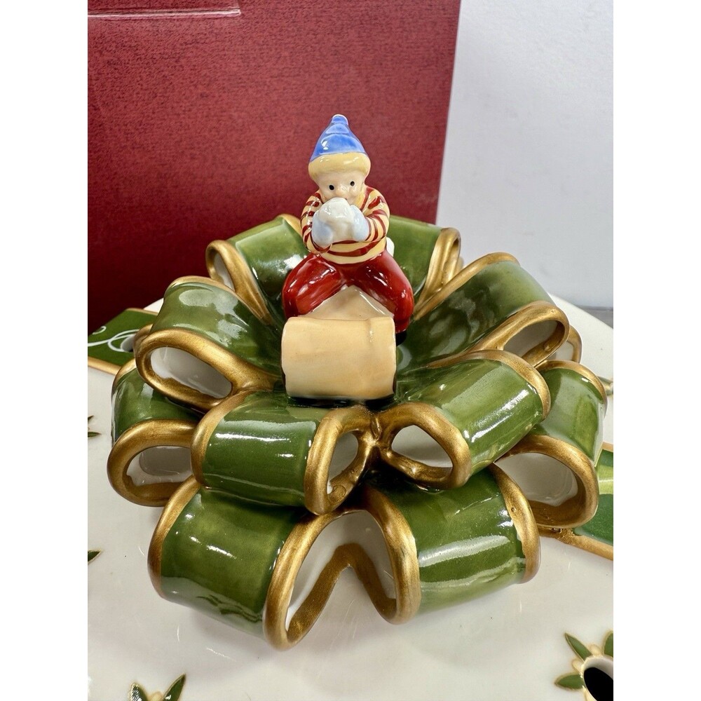 SOLD***Villeroy & Boch Christmas Toys Musical "Joy To The World" Candle Light - Picture 3 of 16
